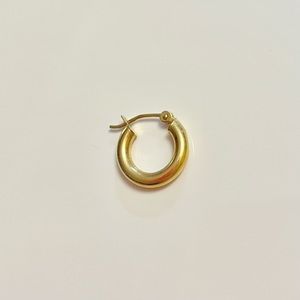 14K Single Hoop *Good 4 Charms